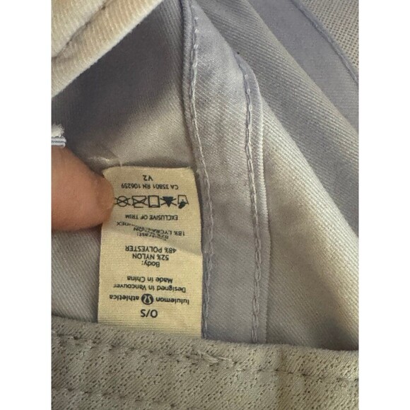 Lululemon Light Purple Adjustable Baseball Cap One Size - Picture 6 of 7